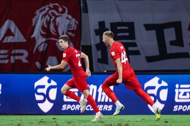 开云体育官网-【中超】科索维奇制胜郑龙替补染红 梅州1比0海牛