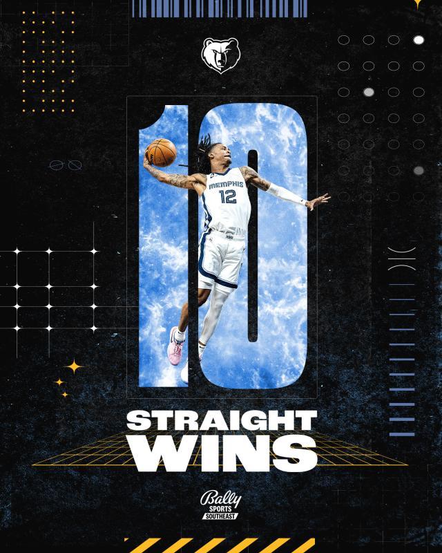 开云体育官网-大胜太阳豪取10连胜 跨年期间的灰熊太凶猛！