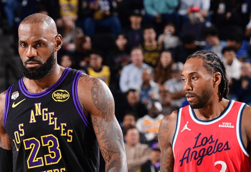 开云体育官网-拒绝26分大逆转！湖人惜败快船，詹姆斯创历史第一，哈登21投6中