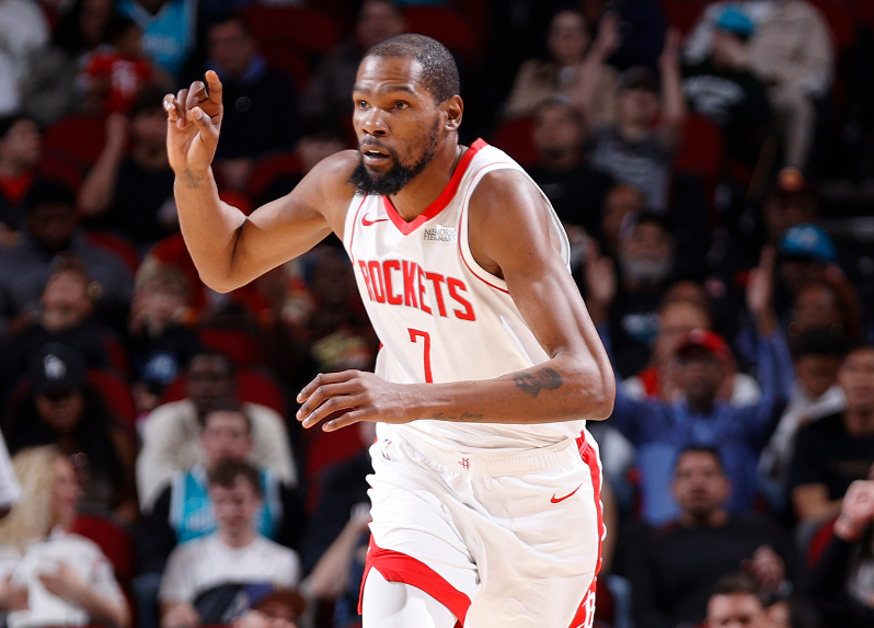 开云体育-火箭0交易背靠背吞连败：难阻黄蜂队史首次8连胜 杜兰特独木难支