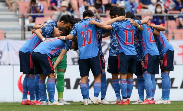 9大海归领衔日本男足东京奥运名单 口号：全力夺冠